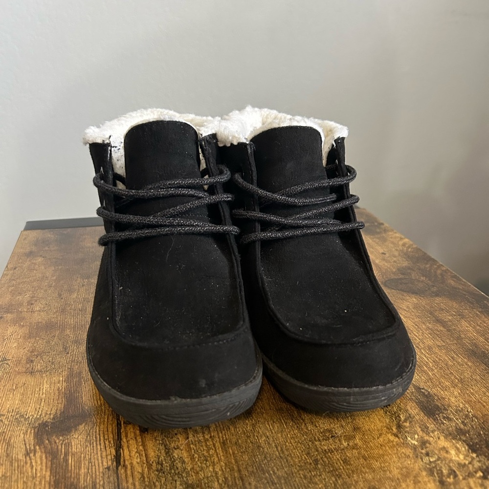 SO, Women’s, Black, Booties, 7, Like New